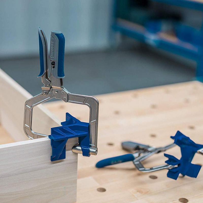 90 ° Right Angle Clip, Multifunctional Angle Fixing Punch, Woodworking Right Angle Fixing Tool, Woodworking Tool