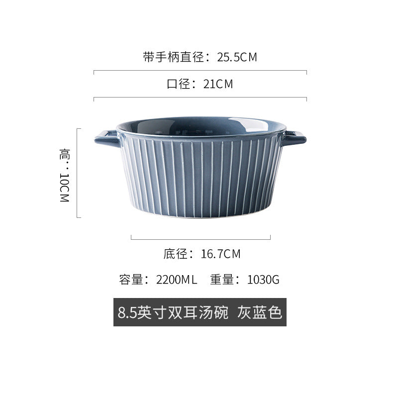 Nordic tableware ins style bowls and plates tableware suitfor homeaccessible luxury creative ceramic rice bowl manufacturer wholesale