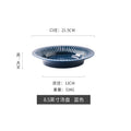 Nordic tableware ins style bowls and plates tableware suitfor homeaccessible luxury creative ceramic rice bowl manufacturer wholesale