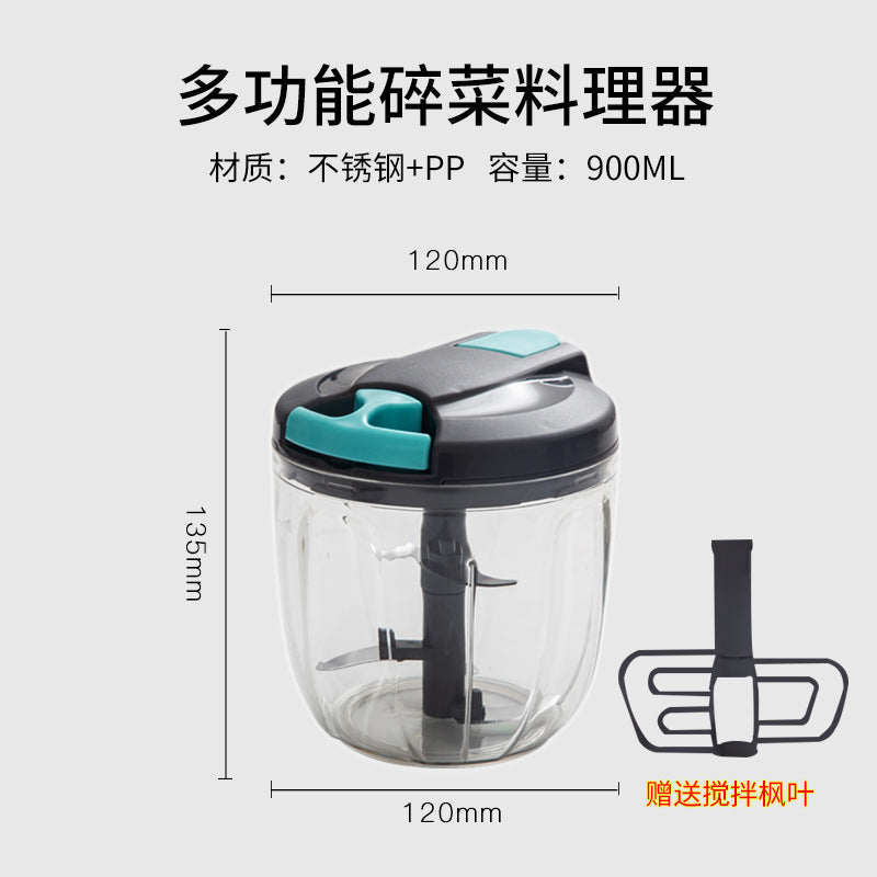 Amazon's most popular garlic paste tool, manual garlic paste, garlic mincer, ginger and garlic mincer, cutting and chopping machine