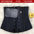 2019 new natural rubber corset lxzp brand tummy control shapewear breathable sports waist trainer