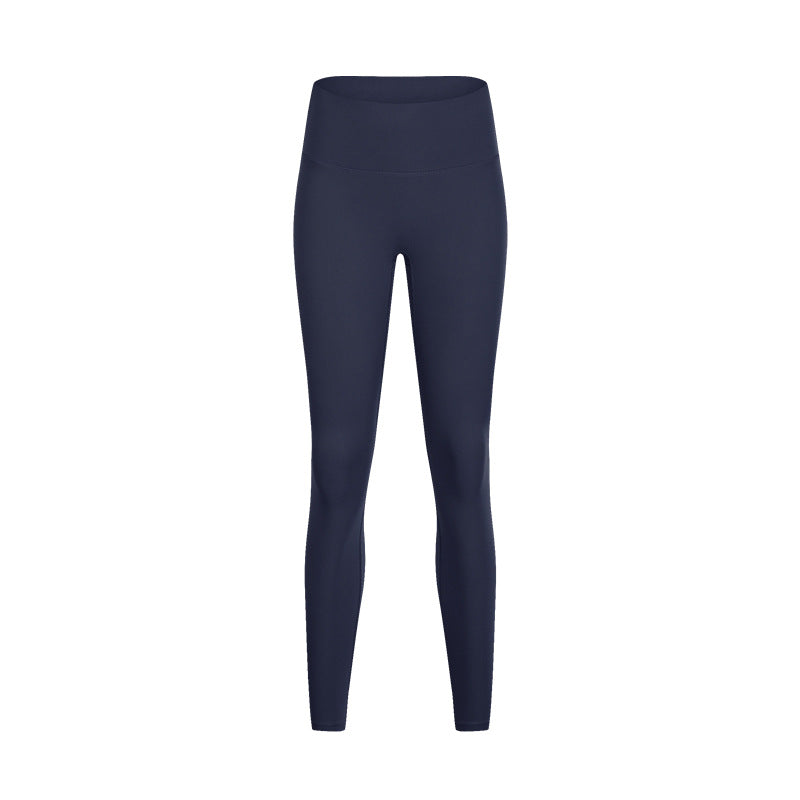 New high-waisted, seamless yoga leggings - barely-there feel, lifts your butt, no camel toe - perfect for running, fitness, and yoga (style 19108)