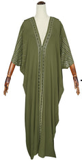 supply   african clothing women's dress hot diamond hooded chiffon fir