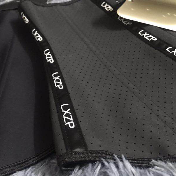 2019 new natural rubber corset lxzp brand tummy control shapewear breathable sports waist trainer