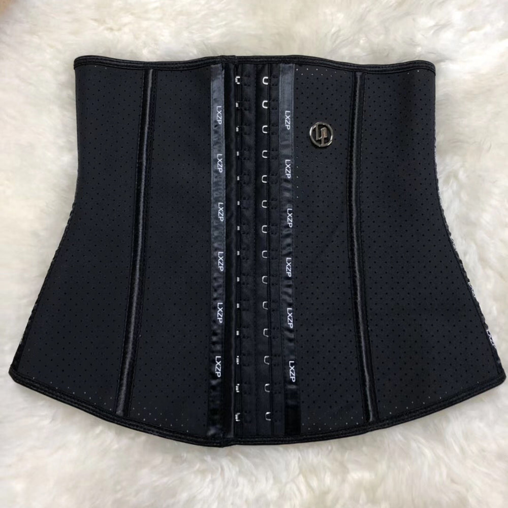 2019 new natural rubber corset lxzp brand tummy control shapewear breathable sports waist trainer