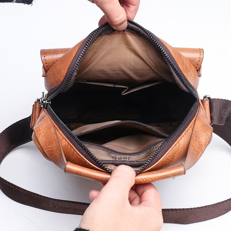 Manufacturer wholesale,  , men's messenger bag, casual trendy men's bag shoulder bag briefcase handbag bag