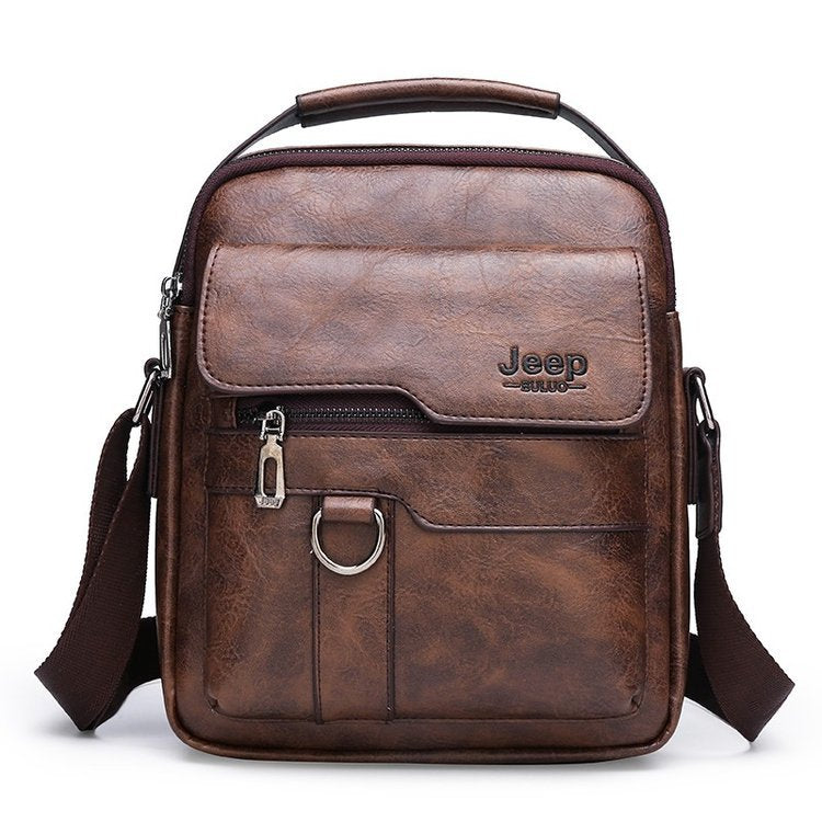 Manufacturer wholesale,  , men's messenger bag, casual trendy men's bag shoulder bag briefcase handbag bag