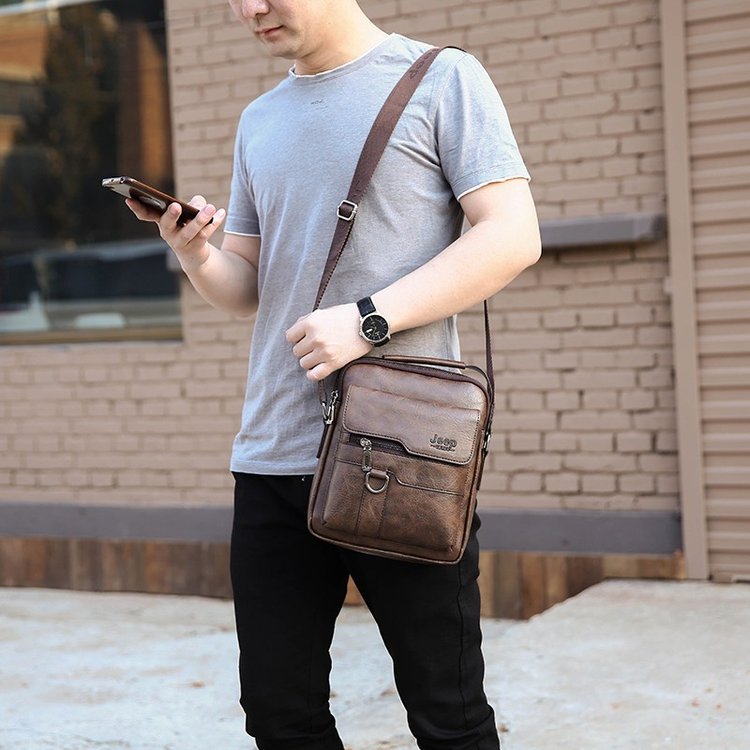 Manufacturer wholesale,  , men's messenger bag, casual trendy men's bag shoulder bag briefcase handbag bag