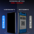 Privacy screen protector for iphone 17, tempered glass, compatible with iphone 14, full coverage, high transparency, anti-peeping, for iphone 15