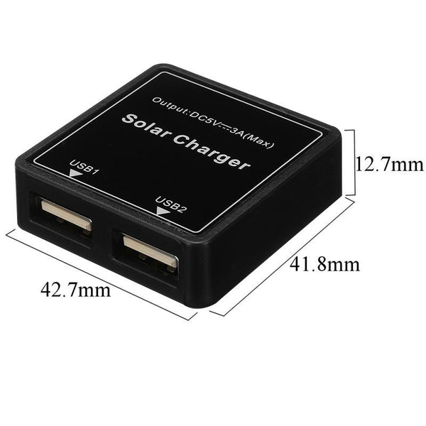 Dual USB Regulator, Solar Controller 3A USB Regulator, Solar Pack Regulator Controller