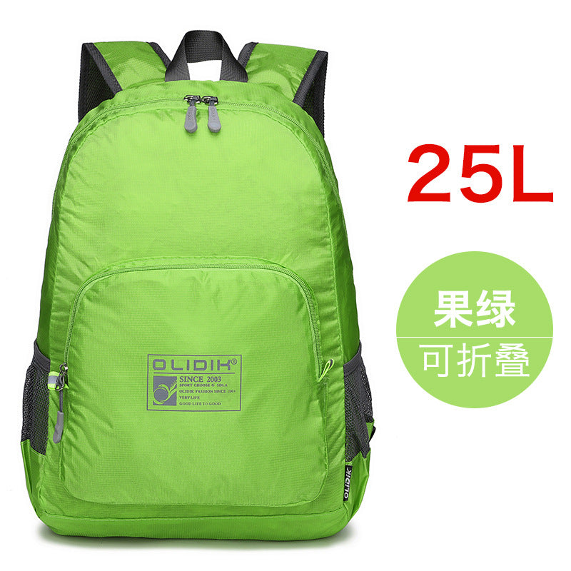 Outdoor Backpack Foldable Ultra Light Backpack Lightweight Large Capacity Lightweight Travel Leisure Hiking Hiking Bag Women