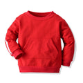 Wholesale spring new arrival boys' crewneck sweatshirt casual outfit big pocket sports two-piece set - sportswear