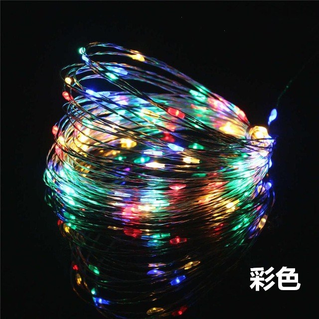 LED small lanterns with decorative gifts gift box bouquet holiday flashing lights Internet celebrities string lights stars dormitory bedroom