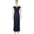 African  women's plus size lace embroidered evening gown dress cross-border e-commerce singles' day promotion