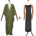 supply   african clothing women's dress hot diamond hooded chiffon fir