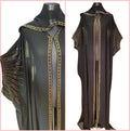 supply   african clothing women's dress hot diamond hooded chiffon fir