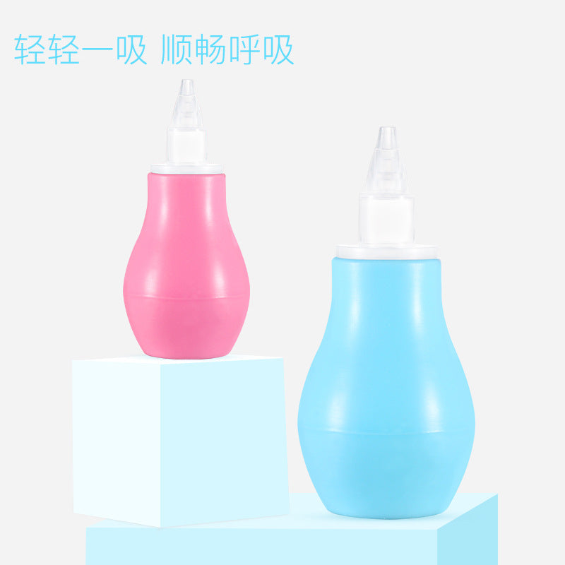 Directly from the manufacturer Pump type neonatal infant nasal suction nasal cleaner, silicone baby nasal suction