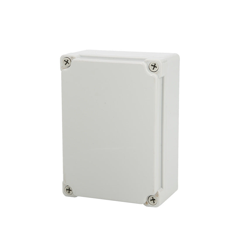 ABS plastic box waterproof junction box outdoor power switch box button button socket box ip67