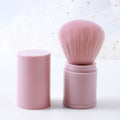 Export single-head mini brush pink makeup brush large loose powder brush blush brush portable beauty tool makeup brush
