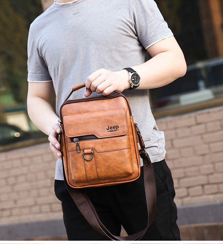 Manufacturer wholesale,  , men's messenger bag, casual trendy men's bag shoulder bag briefcase handbag bag