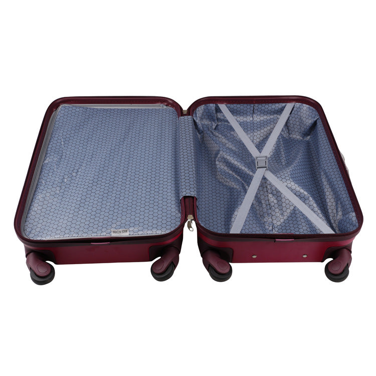 Password box suitcase Universal wheel trolley case Boarding case Suitcase 20/24/28 inch directly from the manufacturer Drop resistance