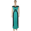 African  women's plus size lace embroidered evening gown dress cross-border e-commerce singles' day promotion