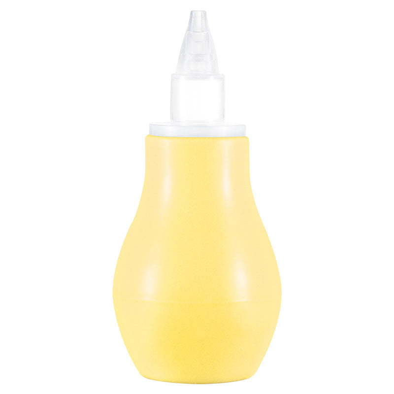 English card, pump neonatal baby nose suction device, snot cleaner, silicone baby nose suction device