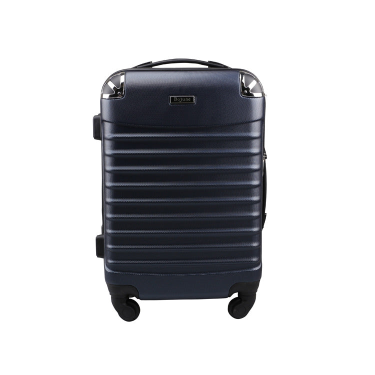 Cross-border special ABS material boarding case, gift travel password box, strong waterproof universal wheel trolley case, spot