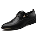 Spring new arrival: plus-size men's leather dress shoes - business formal, lace-up casual shoes - dropshipping available