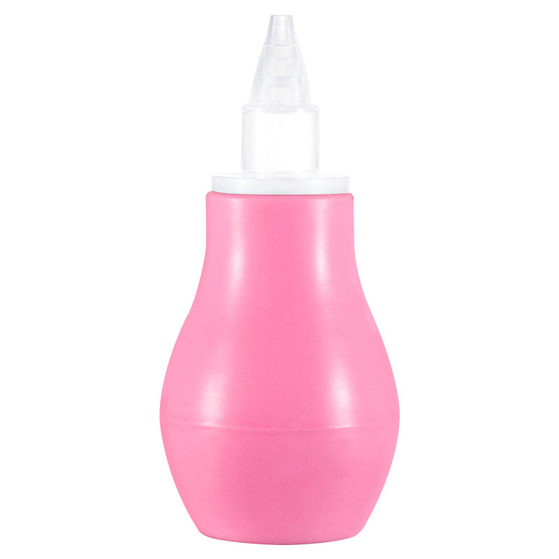 English card, pump neonatal baby nose suction device, snot cleaner, silicone baby nose suction device
