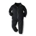 Exportautum new children's clothing, small and medium-sized children's sweatshirttwo-piece setkidscasual zipper suit sportswear