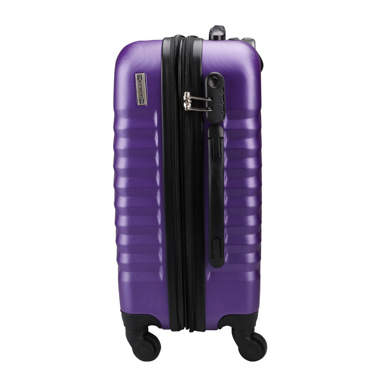 ABS trolley case 20-inch suitcase universal wheel 24-inch suitcase password box boarding case manufacturer  wholesale