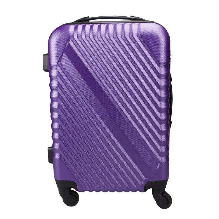 ABS trolley case 20-inch suitcase universal wheel 24-inch suitcase password box boarding case manufacturer  wholesale