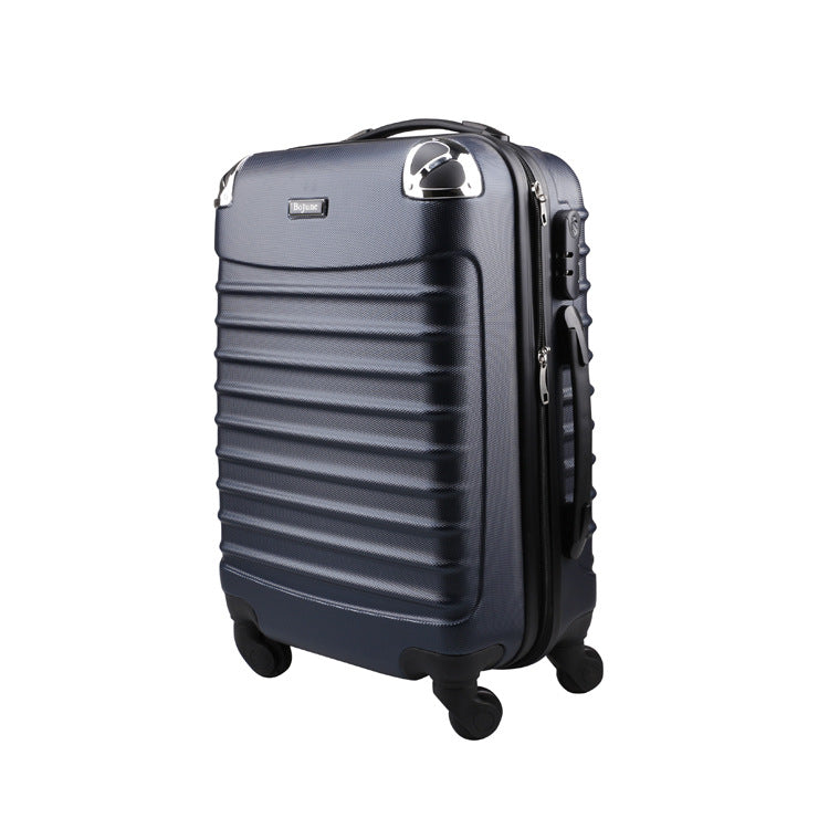Cross-border special ABS material boarding case, gift travel password box, strong waterproof universal wheel trolley case, spot