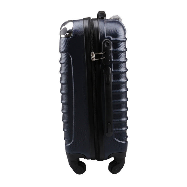 Cross-border special ABS material boarding case, gift travel password box, strong waterproof universal wheel trolley case, spot