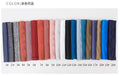 High-elasticity sports headband for women - solid color, four-needle six-line stitching, classic yoga headband, professional outdoor fitness headband