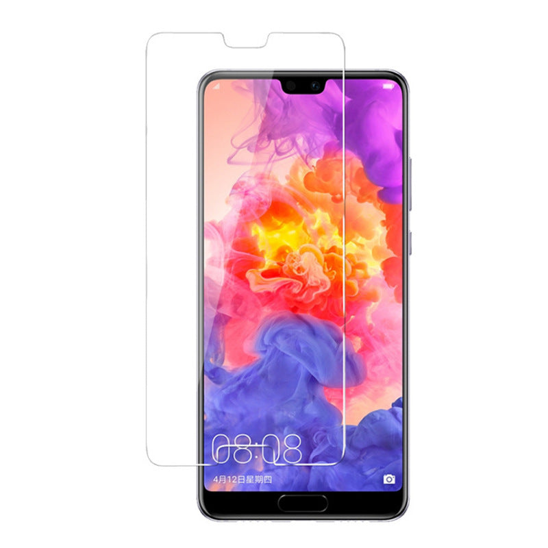 Suitable for redmi note10 half screen tempered glass mobile phone film k30pro glass protective film anti-fingerprint