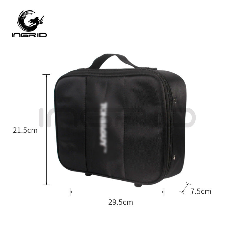 Special storage bag for hairdressers, finishing box, hair salon, scissors, combs, positioning clips, hairdressing tools, multi-functional storage bag.