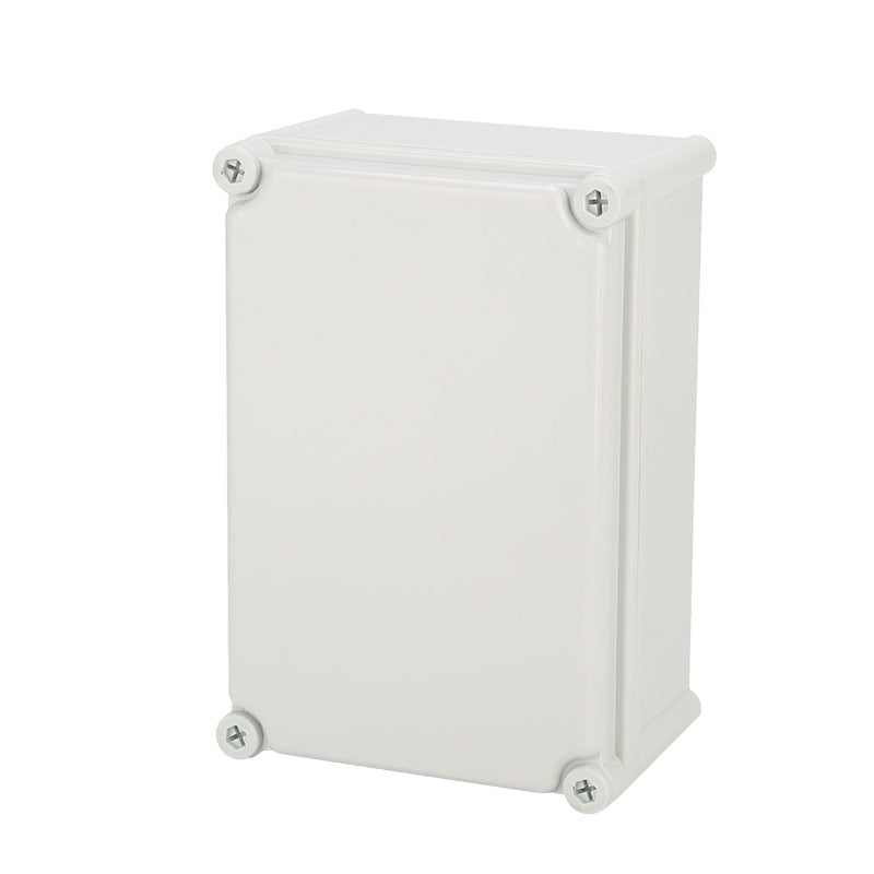 Plastic waterproof box ABS shell distribution box cable junction box, monitoring power box distribution box box