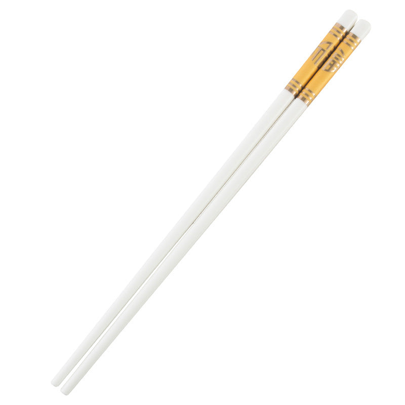 Luxury ceramic chopsticks gift set - high-temperature resistant, non-slip chopsticks for home use - tableware gift set - factory wholesale