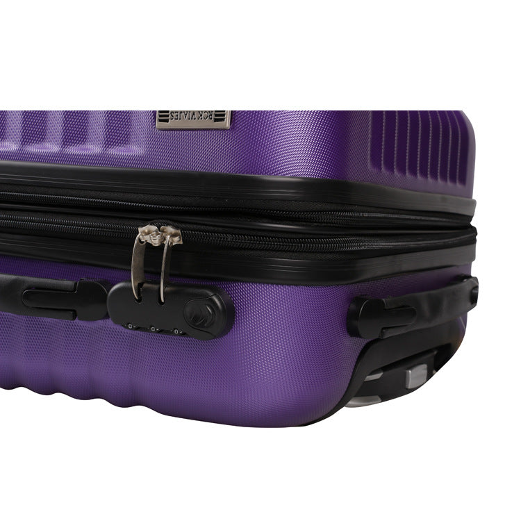 ABS trolley case 20-inch suitcase universal wheel 24-inch suitcase password box boarding case manufacturer  wholesale