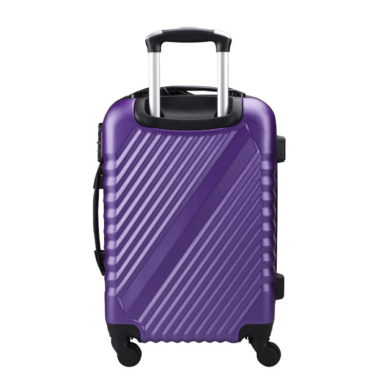 ABS trolley case 20-inch suitcase universal wheel 24-inch suitcase password box boarding case manufacturer  wholesale