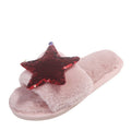 2024 faux rabbit fur slippers - winter cotton slippers, indoor warm fuzzy slippers, floor slides, women's in-stock