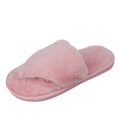 Fall and winternew arrival cotton slippers women's casual flip-flop stuffed slippers cross-border flat bottom herringbone cotton slippers factory direct supply