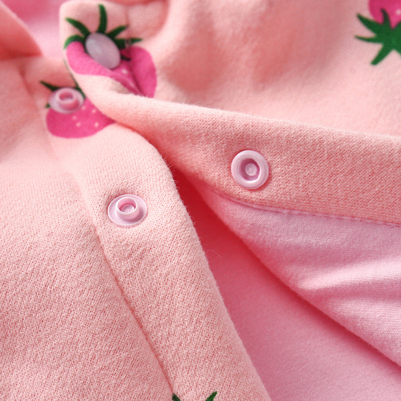 Children's outwearfall and winter baby cloak baby outing quilt girl shawl kids bath towel cloak flower printing