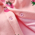 Children's outwearfall and winter baby cloak baby outing quilt girl shawl kids bath towel cloak flower printing