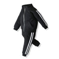 Exportautum new children's clothing, small and medium-sized children's sweatshirttwo-piece setkidscasual zipper suit sportswear