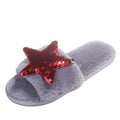 2024 faux rabbit fur slippers - winter cotton slippers, indoor warm fuzzy slippers, floor slides, women's in-stock