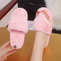 Fall and winternew arrival cotton slippers women's casual flip-flop stuffed slippers cross-border flat bottom herringbone cotton slippers factory direct supply