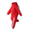 Exportautum new children's clothing, small and medium-sized children's sweatshirttwo-piece setkidscasual zipper suit sportswear
